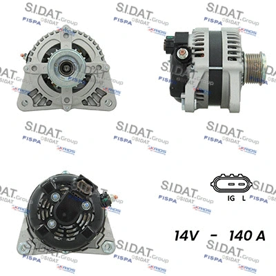 Alternator (A12DE0711A2)