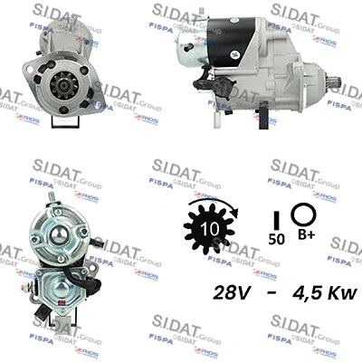 Starter (S24DE0096A2)