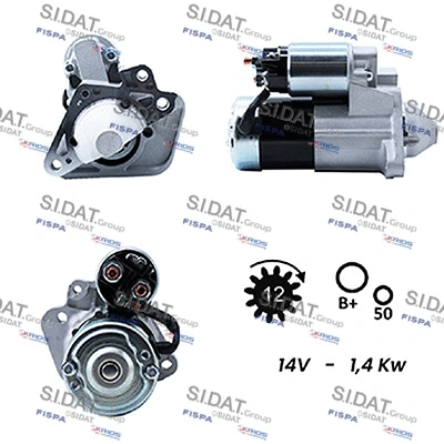 Starter (S12MH0012)