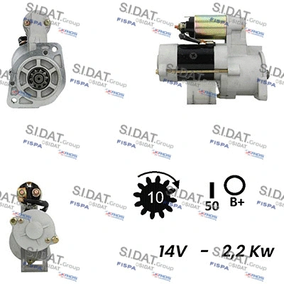 Starter (S12MH0211A2)