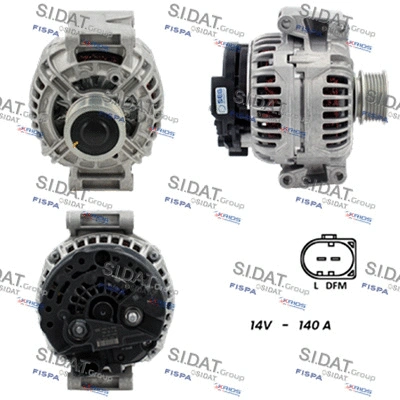 Alternator (A12BH0241)