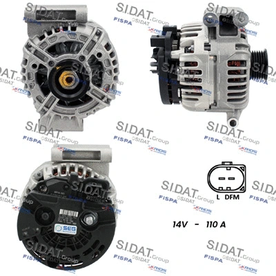 Alternator (A12BH0134)