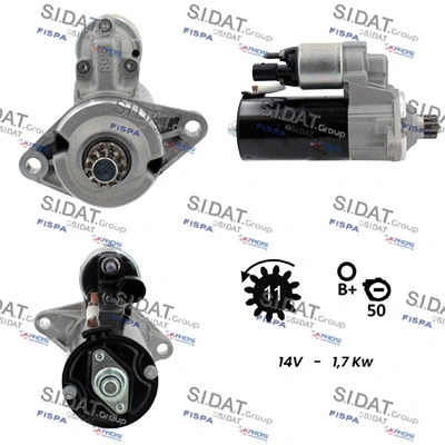 Starter (S12BH0350)