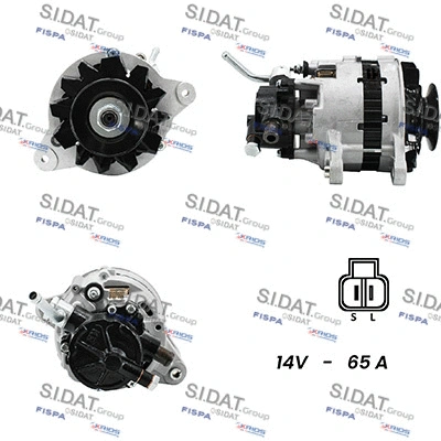 Alternator (A12MH0170A2)
