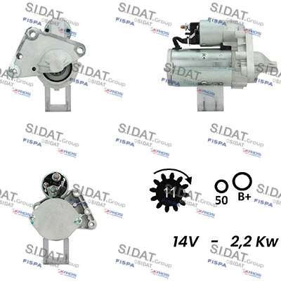 Starter (S12VA0153A2)