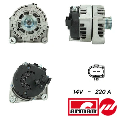 Alternator (A12VA0786AS)