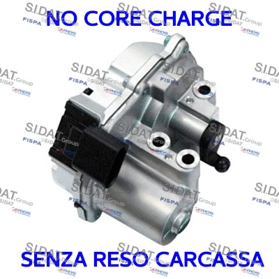 Control, swirl covers (induction pipe) (88.115R)