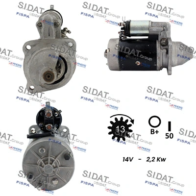 Starter (S12LU0298)