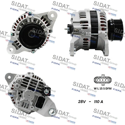 Alternator (A24MH0064)