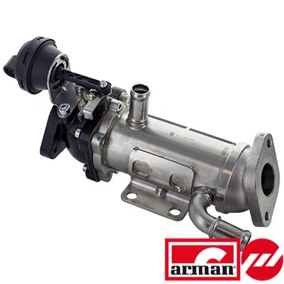 Cooler, exhaust gas recirculation (83.1237AS)