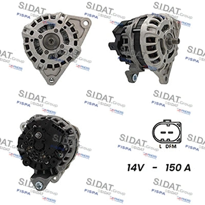 Alternator (A12BH0268A2)