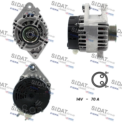 Alternator (A12DE0494)