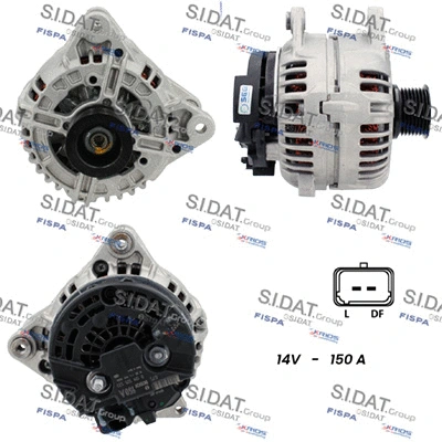 Alternator (A12BH0145)