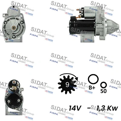 Starter (S12VA0272A2)