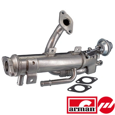 Cooler, exhaust gas recirculation (83.1493AS)