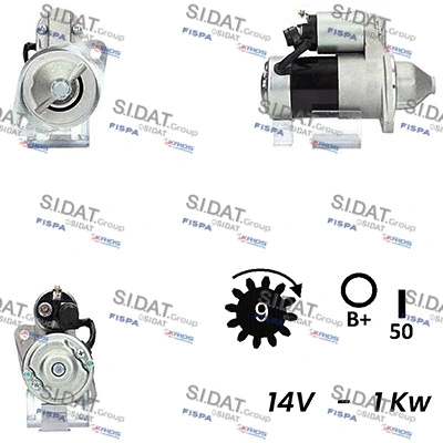 Starter (S12HT0319A2)