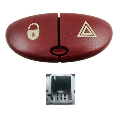 Hazard Warning Light Switch (660666A2)