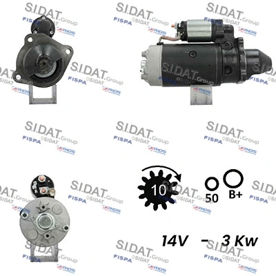 Starter (S12BH0492A2)