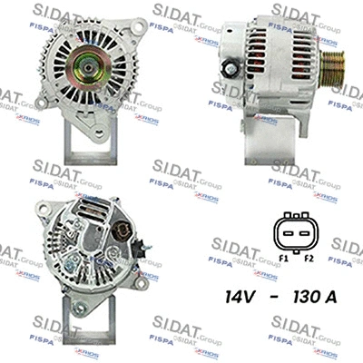 Alternator (A12DE1104A2)