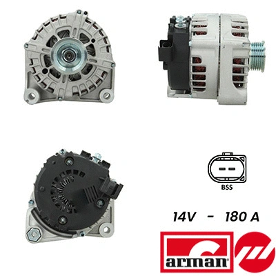 Alternator (A12VA0787AS)