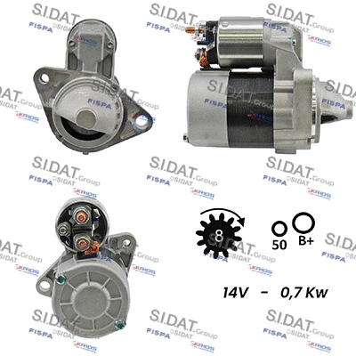 Starter (S12VA0773)