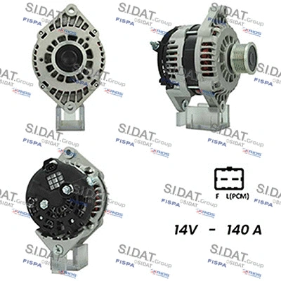 Alternator (A12DR0444A2)