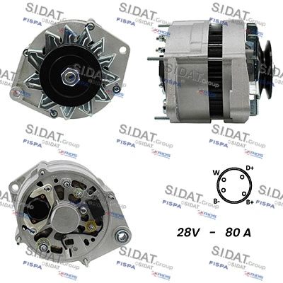 Alternator (A24BH0103A2)
