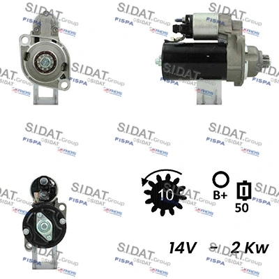 Starter (S12BH0027A2)