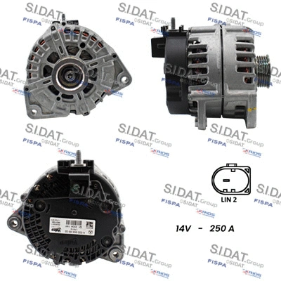 Alternator (A12VA1240)