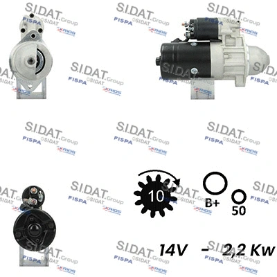 Starter (S12BH0675A2)