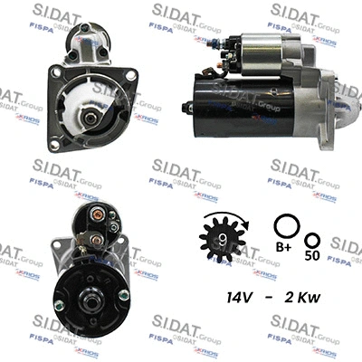Starter (S12BH0074A2)