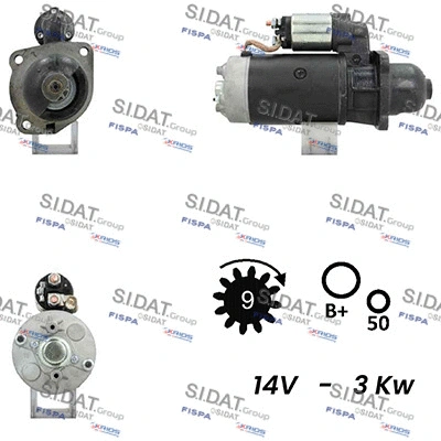Starter (S12BH0362A2)