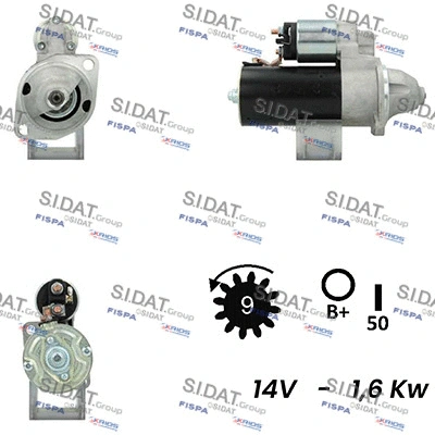 Starter (S12BH0384A2)