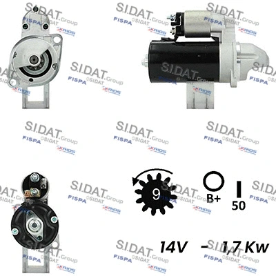Starter (S12BH0104)