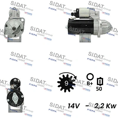 Starter (S12BH0483)