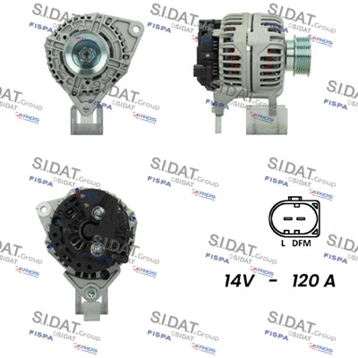 Alternator (A12BH1021)