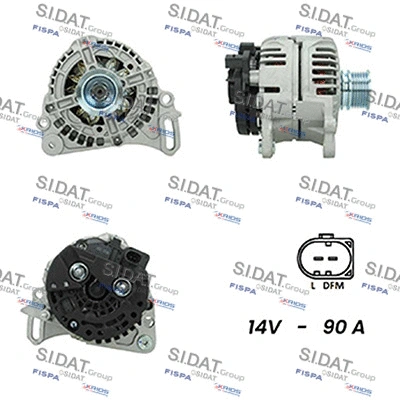 Alternator (A12BH0401A2)