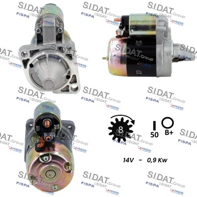 Starter (S12MH0849)