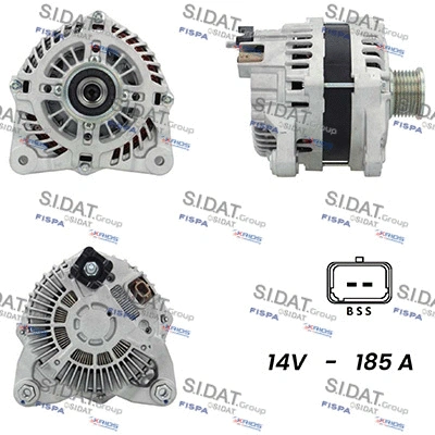 Alternator (A12MH0281A2)