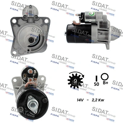 Starter (S12BH0788A2)