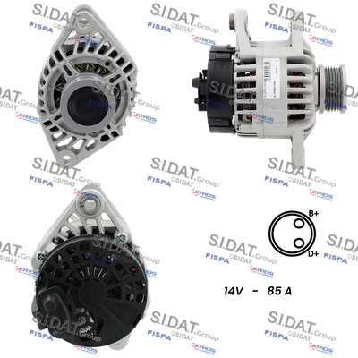 Alternator (A12MA1197A2)