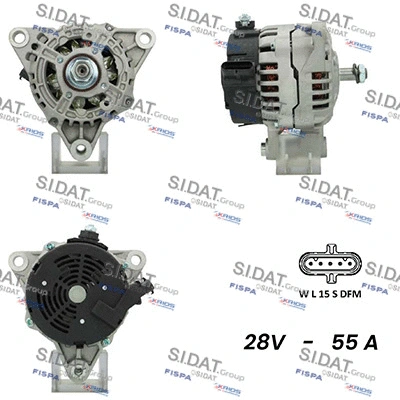 Alternator (A24BH0041A2)