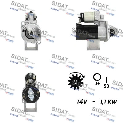 Starter (S12BH0078A2)