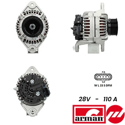 Alternator (A24BH0067AS)