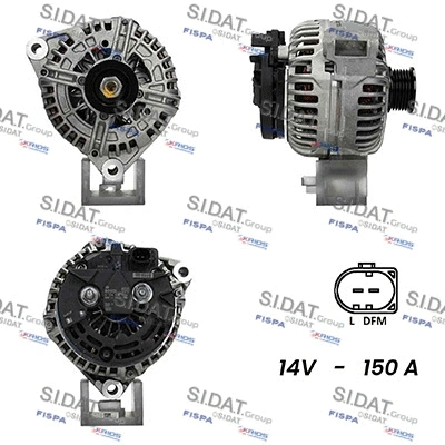 Alternator (A12BH0273AS)