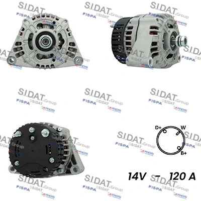 Alternator (A12ML1002)