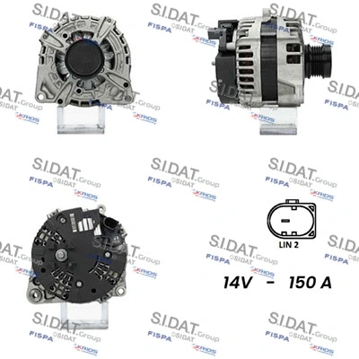 Alternator (A12BH0276)