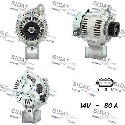Alternator (A12DE0717A2)