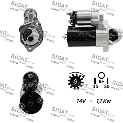 Starter (S12BH0140A2)