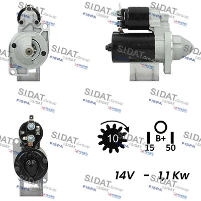 Starter (S12BH0652A2)